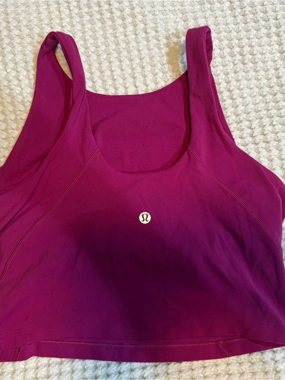 lululemon athletica sleeveless scoop